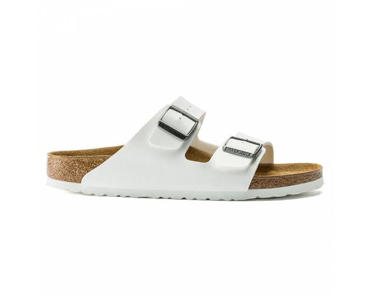 Birkenstock donna Arizona bianco