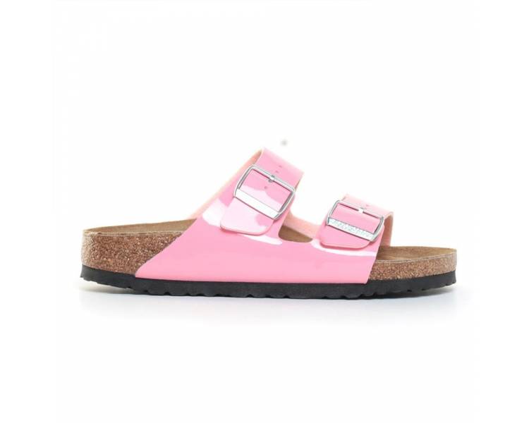 Birkenstock donna Arizona rosa lucido