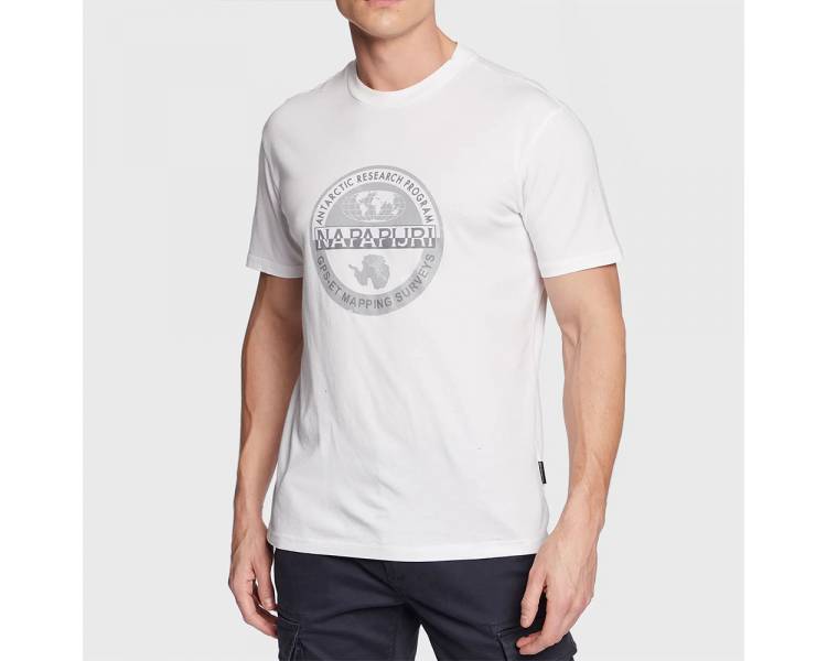 T-shirt Napapijri uomo Bollo