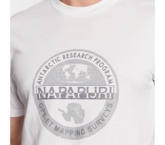 T-shirt Napapijri uomo Bollo