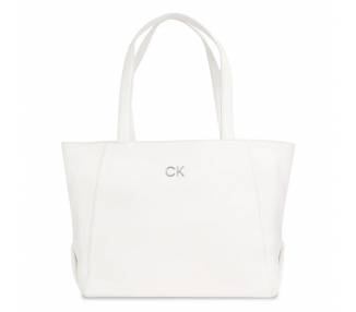 Shopping bag Calvin Klein donna bianca