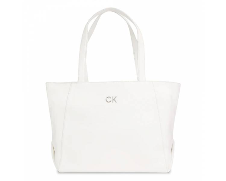 Shopping bag Calvin Klein donna bianca