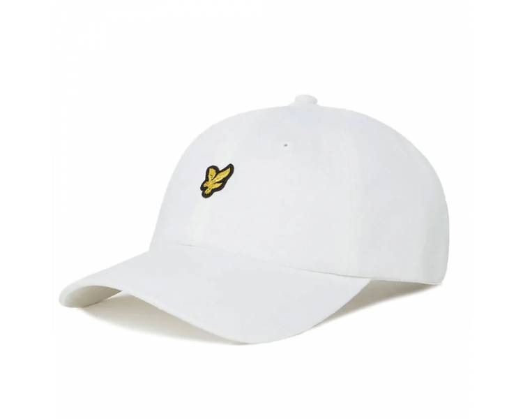 Cappello Lyle & Scott uomo bianco