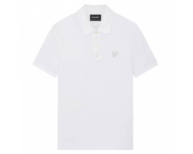 Polo Lyle & Scott uomo tono su tono