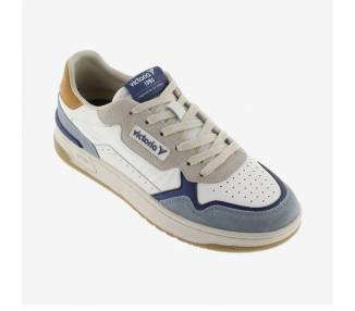 Sneakers Victoria uomo casual patch colors