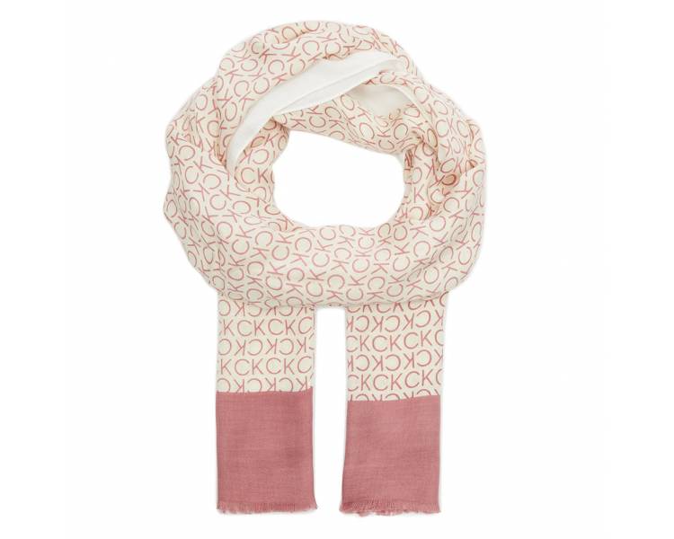 Foulard Calvin Klein donna logato