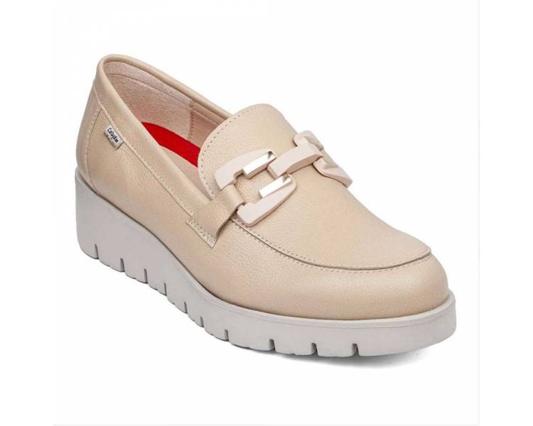 Callaghan mocassino donna in pelle nude