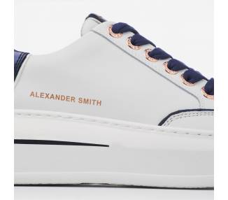 Sneakers donna Alexander Smith Lancaster blu