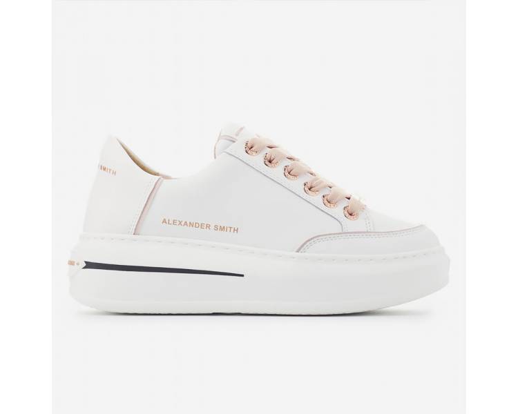 Sneakers donna Alexander Smith Lancaster con rosa