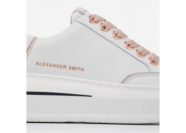 Sneakers donna Alexander Smith Lancaster con rosa