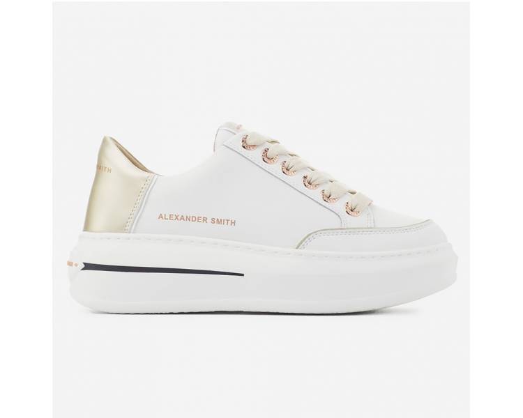 Sneakers donna Alexander Smith Lancaster oro