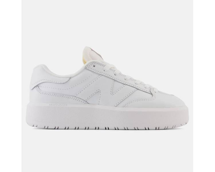 Sneakers donna New Balance total white