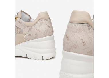 Sneakers donna Nerogiardini Ivory