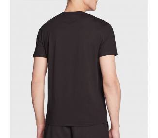 T-shirt uomo Armani Exchange con logo sul petto