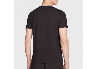 T-shirt uomo Armani Exchange con logo sul petto