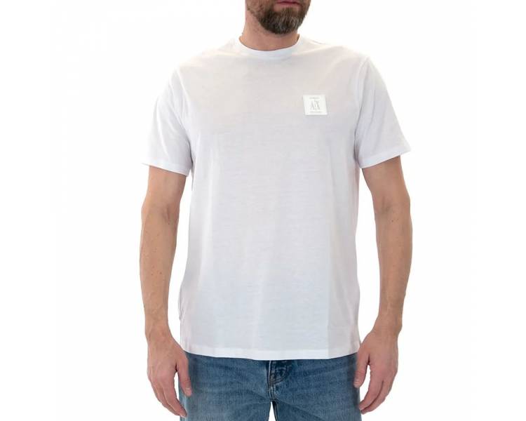 T-shirt uomo Armani Exchange con logo sul petto