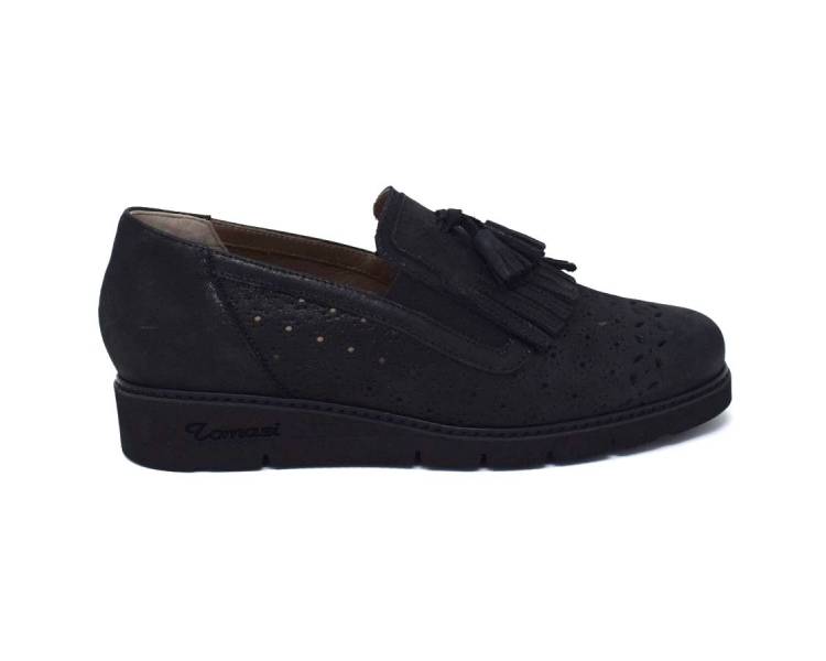 F.lli Tomasi slip-on donna forata