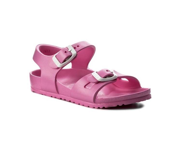 Sandalo Birkenstock bambina in gomma