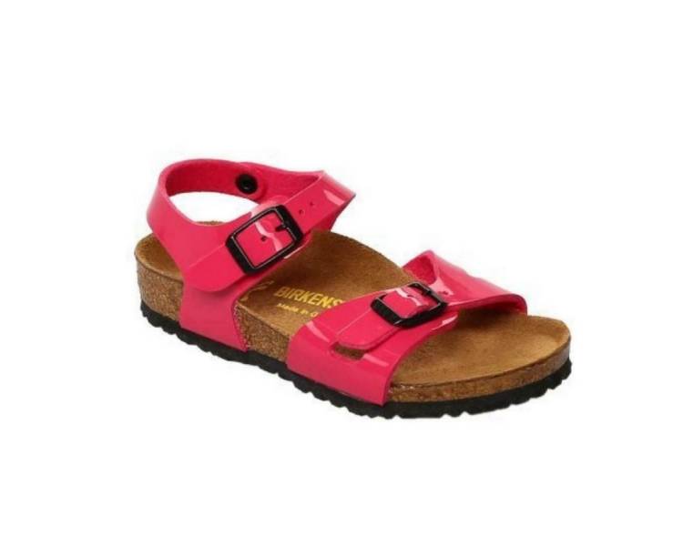 Sandalo Birkenstock bambina in vernice