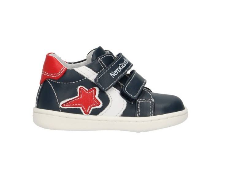 SNEAKERS JUNIOR BAMBINO NEROGIARDINI E019083M