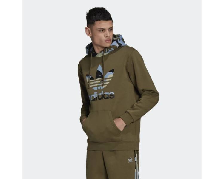 ADIDAS FELPA UOMO CAMO HOODY H13474