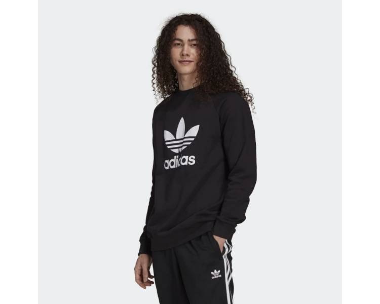 ADIDAS FELPA UOMO TREFOIL CREW H06651